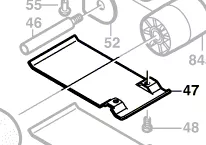 Plaque de base réf. 2 601 098 040